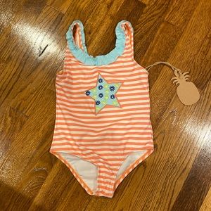 New with tags girls size 3 t bathing suit